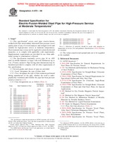 NEPLATNÁ ASTM A672-06 1.5.2006 náhled