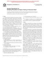 NEPLATNÁ ASTM A673/A673M-01 10.9.2001 náhled