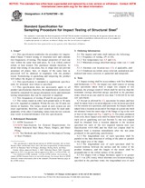 NEPLATNÁ ASTM A673/A673M-05 1.3.2005 náhled