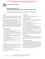 NEPLATNÁ ASTM A688/A688M-02 10.7.2002 náhled