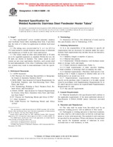 NEPLATNÁ ASTM A688/A688M-03 10.9.2003 náhled