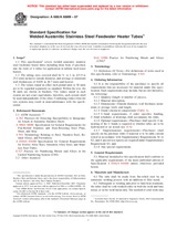 NEPLATNÁ ASTM A688/A688M-07 1.11.2007 náhled