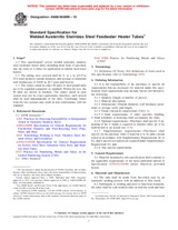 NEPLATNÁ ASTM A688/A688M-10 1.5.2010 náhled