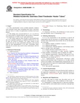 NEPLATNÁ ASTM A688/A688M-11 1.4.2011 náhled