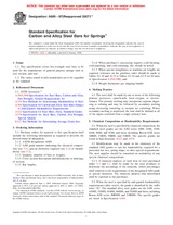 NEPLATNÁ ASTM A689-97(2007)e1 1.9.2007 náhled