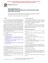 NEPLATNÁ ASTM A693-06 1.3.2006 náhled