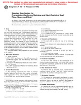 NEPLATNÁ ASTM A693-93(1999) 10.3.2002 náhled