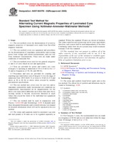 NEPLATNÁ ASTM A697/A697M-03(2008) 1.11.2008 náhled