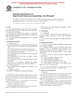 NEPLATNÁ ASTM A702-89(2000) 1.1.2000 náhled