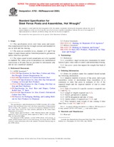 NEPLATNÁ ASTM A702-89(2006) 1.3.2006 náhled