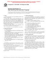 NEPLATNÁ ASTM A705/A705M-95(2000) 1.1.2000 náhled