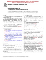 NEPLATNÁ ASTM A705/A705M-95(2009) 1.5.2009 náhled