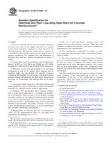 NEPLATNÁ ASTM A706/A706M-15 1.7.2015 náhled