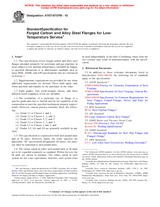 NEPLATNÁ ASTM A707/A707M-10 1.11.2010 náhled