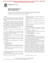 NEPLATNÁ ASTM A711-03 10.6.2003 náhled