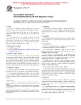 NEPLATNÁ ASTM A712-07 1.12.2007 náhled