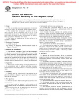 NEPLATNÁ ASTM A712-97 10.10.1997 náhled