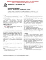 NEPLATNÁ ASTM A712-97(2002) 10.10.1997 náhled