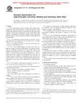 NEPLATNÁ ASTM A714-99(2003) 10.3.1999 náhled