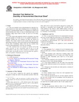 NEPLATNÁ ASTM A720/A720M-02(2007) 1.11.2007 náhled