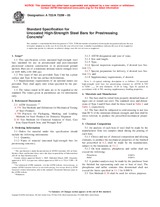 NEPLATNÁ ASTM A722/A722M-05 1.3.2005 náhled