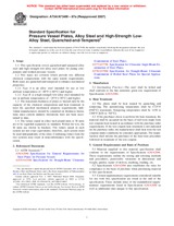 NEPLATNÁ ASTM A734/A734M-87a(2007) 1.11.2007 náhled