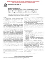 NEPLATNÁ ASTM A736/A736M-03 10.9.2003 náhled