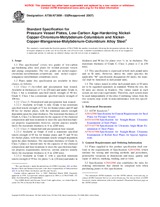 NEPLATNÁ ASTM A736/A736M-03(2007) 1.11.2007 náhled