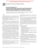 NEPLATNÁ ASTM A736/A736M-88(2000) 1.1.2000 náhled