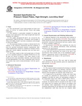 NEPLATNÁ ASTM A737/A737M-99(2004) 1.9.2004 náhled