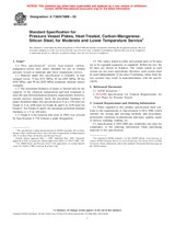 NEPLATNÁ ASTM A738/A738M-05 1.5.2005 náhled