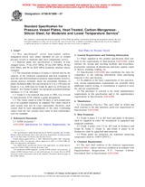 NEPLATNÁ ASTM A738/A738M-07 1.11.2007 náhled