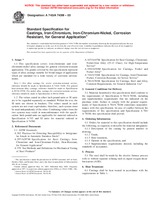 NEPLATNÁ ASTM A743/A743M-03 10.5.2003 náhled