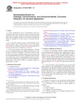 NEPLATNÁ ASTM A743/A743M-12 1.11.2012 náhled