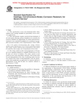 NEPLATNÁ ASTM A744/A744M-00(2004) 1.10.2004 náhled