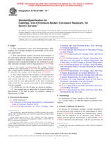 NEPLATNÁ ASTM A744/A744M-10e1 1.5.2010 náhled