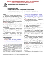 NEPLATNÁ ASTM A745/A745M-94(2009) 1.4.2009 náhled