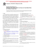 NEPLATNÁ ASTM A748/A748M-87(2008) 1.10.2008 náhled