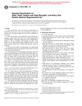 NEPLATNÁ ASTM A749/A749M-97 10.3.1997 náhled