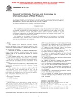 NEPLATNÁ ASTM A751-01 10.9.2001 náhled