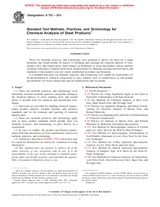 NEPLATNÁ ASTM A751-07a 1.6.2007 náhled