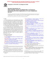 NEPLATNÁ ASTM A757/A757M-00(2004) 1.10.2004 náhled