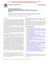 NEPLATNÁ ASTM A760/A760M-09 1.5.2009 náhled