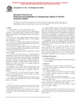 NEPLATNÁ ASTM A763-93(2004) 1.3.2004 náhled