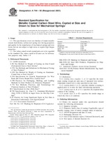 NEPLATNÁ ASTM A764-95(2001) 15.6.1995 náhled