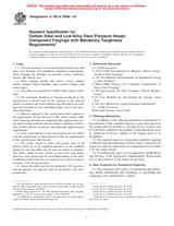 NEPLATNÁ ASTM A765/A765M-01 10.10.2001 náhled