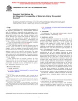 NEPLATNÁ ASTM A772/A772M-00(2005) 1.11.2005 náhled