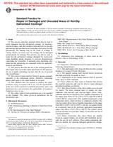 NEPLATNÁ ASTM A780-00 10.4.2001 náhled