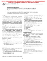 NEPLATNÁ ASTM A790/A790M-00a 10.3.2001 náhled