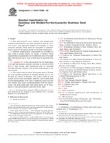 NEPLATNÁ ASTM A790/A790M-08 1.3.2008 náhled